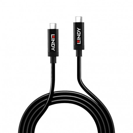 Lindy USB Cable USB-C - USB-C 5 m Black (43308)