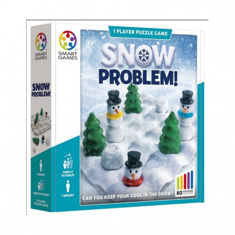 Brain Games lauamäng Snow Problem