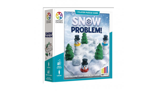 Brain Games lauamäng Snow Problem