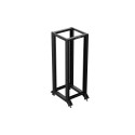OPEN RACK 19" 32U 600X800 BLACK LANBERG V2