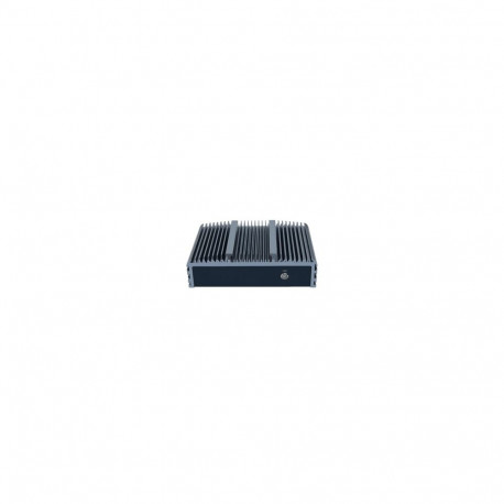 HiStone POS BOX, HK600U, USB, poweredUSB, RS232, Ethernet, Intel Core i3, SSD, grey, silver