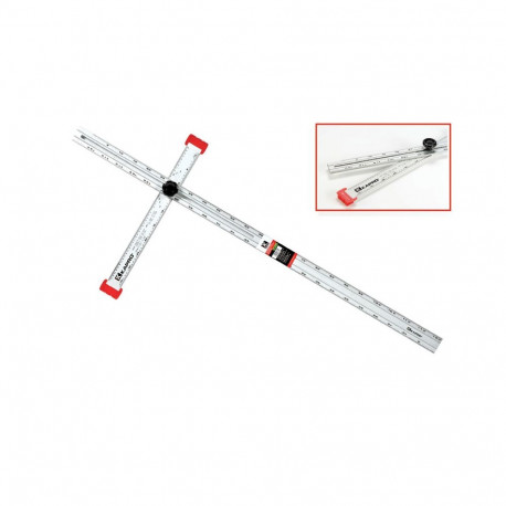 T-nurgik reguleeritav 120cm