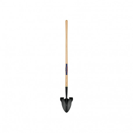 Truper round point narrow head shovel Classic Gardener, 137cm