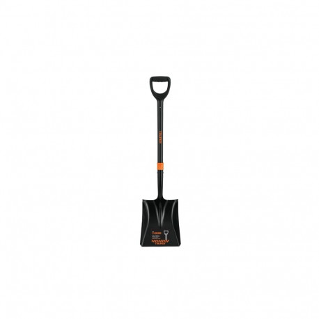 Truper shovel with fiberglass shaft, 104cm