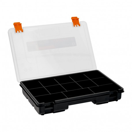 Truper organizer box with 13 compartments 250x170x41mm