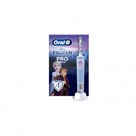 Oral-B Electric Toothbrush Vitality Pro Kids Frozen Edition, Blue EU