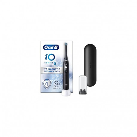 Oral-B Electric Toothbrush iO Series 6 with Case, Lava Black EU
