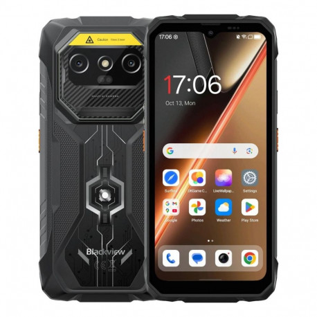 Blackview MOBILE PHONE ROCK 1 PRO/8/256GB BLACK