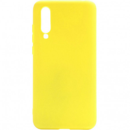 Evelatus Huawei P30 Nano Silicone Case Soft Touch TPU Yellow