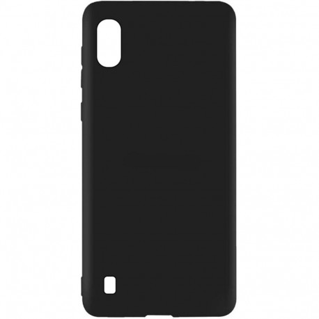 Evelatus kaitseümbris Samsung Galaxy A10 Soft Touch Silicone, must