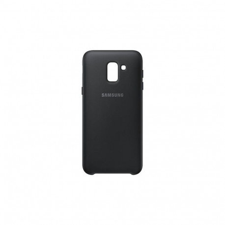 Samsung A6 Plus 2018 A605 Dual Layer Cover Black
