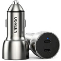 Ugreen Car phone charger Ugreen, 2 x USB-C