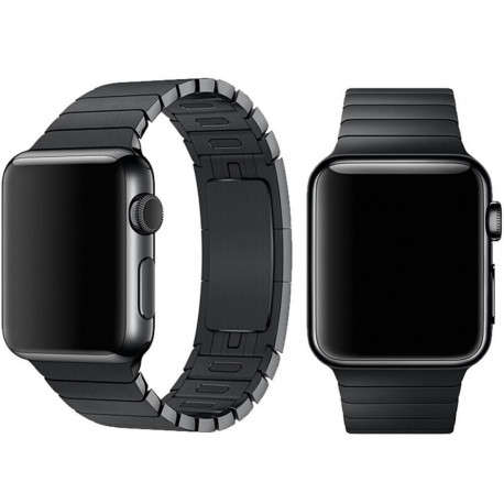 Devia kellarihm Apple Watch 40/38mm Elegant Link Bracelet Space, must