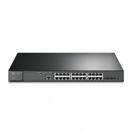 TP-Link Switch||TL-SG3428XMP|Type L2+|Rack|4xSFP+|1xConsole|1|PoE+ ports 24|384 Watts|TL-SG3428XMP