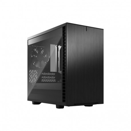 Fractal Design Define 7 Nano Black TG Light Tint, Mini ITX, Mini-DTX, Power supply included No