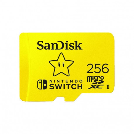 SANDISK BY WESTERN DIGITAL MEMORY MICRO SDXC 256GB UHS-I/SDSQXAO-256G-GNCZN SANDISK