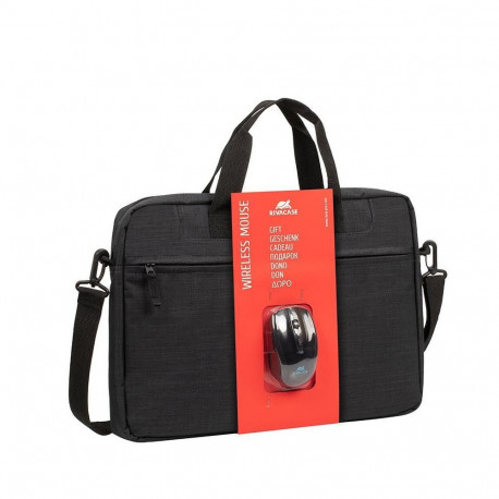 RIVACASE NB CASE REGENT 15.6" + MOUSE/8038