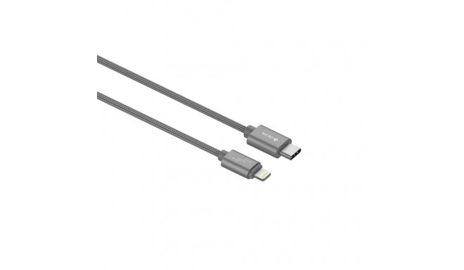 Devia - Cable Gracious type-C to 8-pin Gray