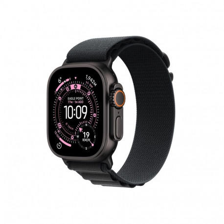 Apple Watch Ultra 3 5G 49 Black Ti, Black Alpine Loop, M