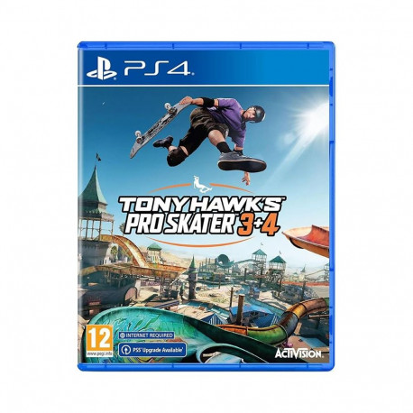 PS4 Tony Hawks Pro Skater 3+4