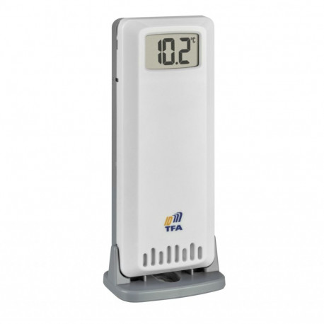 TFA temperatuuri saatja 30.3901.02 ID-A5, valge