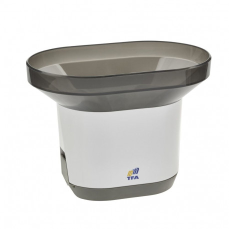 TFA TFA.me 30.3903.02 ID-A1 valge vihmaandur