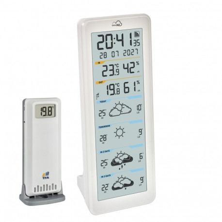 TFA TFA.me 35.8108.02   ID-06 WLAN Wireless Weather Station