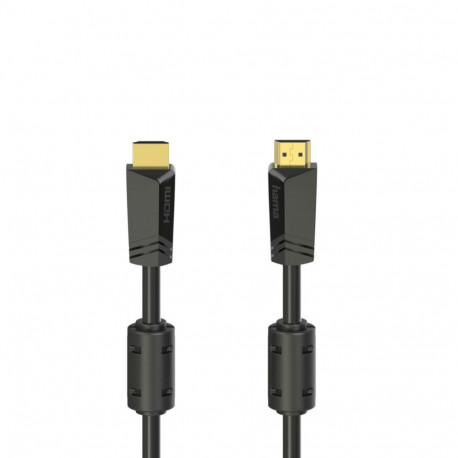 Hama suure kiirusega HDMI kaabel 4K 10m St.-St. Ethernet kullatud 205009