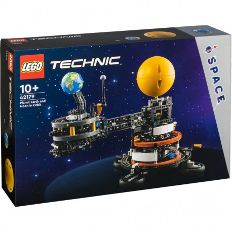 LEGO Technic 42179 planeet Maa ja Kuu orbiidil