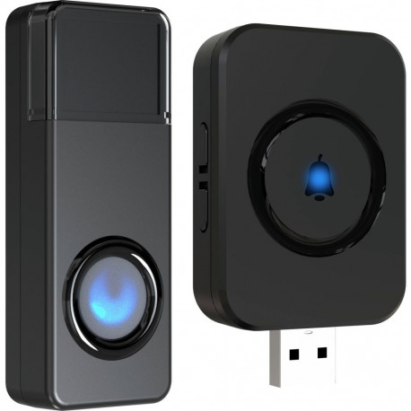 REV Orchestra Wireless Chime for USB Socket 100m Black   82160512