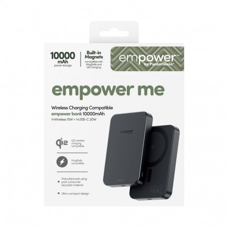 PanzerGlass empower Powerbank 10000mAh space must