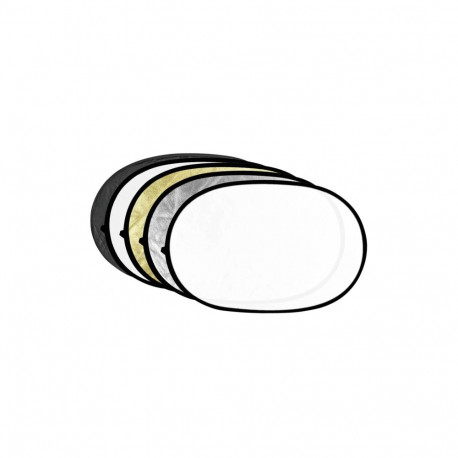 Godox RFT-05 - 5in1 ketas komplekt kokkupandav reflektorikomplekt 150x200 cm