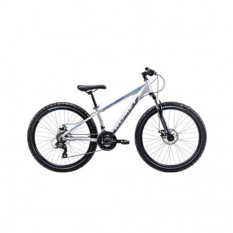 Noorte jalgratas ROMET Rambler R6.2, 26" 17" M, hõbe-sinine