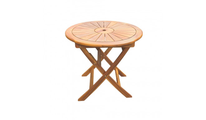 Table FABIOLA D80xH72cm, acacia