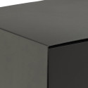 Öökapp JOLIET 30x25xH30cm, must