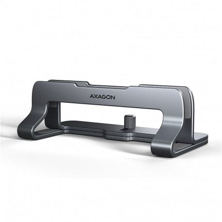 AXAGON STND-VG vertical stand for laptops and tablets | Adjustable width | 10-17.3 " | Grey