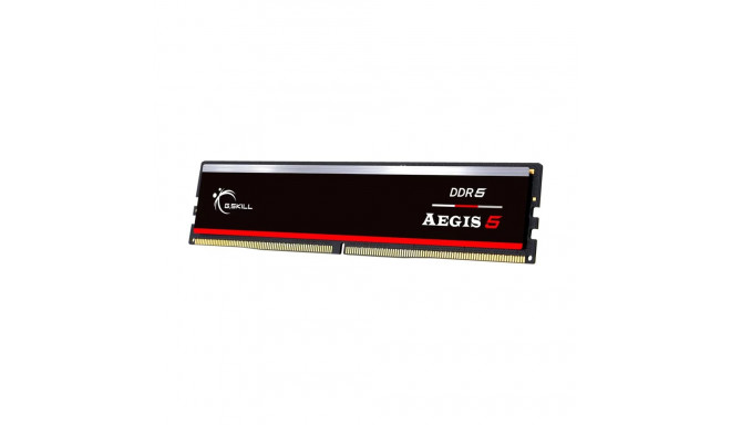 G.Skill | Aegis 5 | 16 GB | DDR5 | 6000 MHz | PC/server | Registered No | ECC No