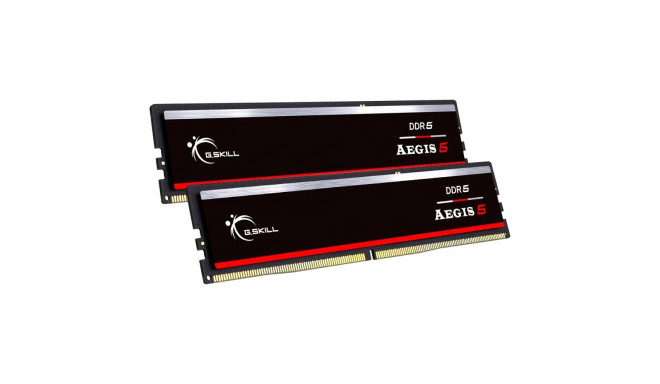 G.Skill | Aegis 5 | 32 GB | DDR5 | 6000 MHz | PC/server | Registered No | ECC No