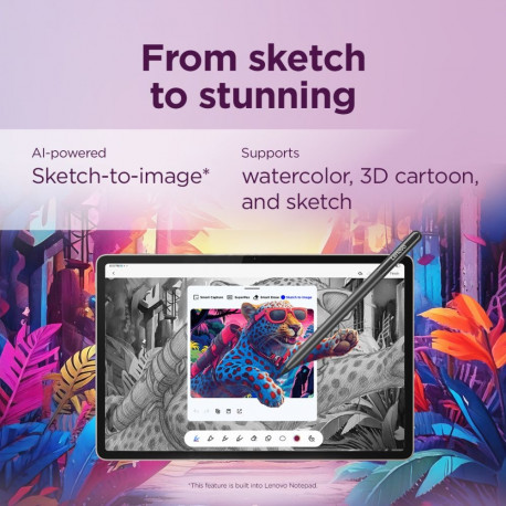 Lenovo tahvelarvuti Yoga Tab ZAG60208SE 11.1" LTPS 3200 x 2000 pikslit Qualcomm Snapdragon 8 Gen 3 M