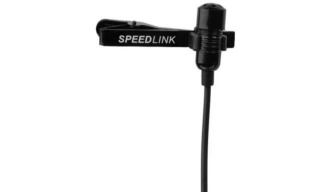 Speedlink microphone Spes ClipOn (SL-8691-01)