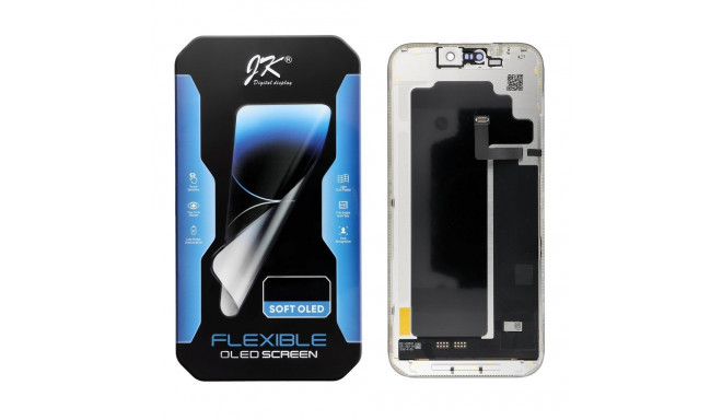 JK LCD Display for IPHONE 17 PRO MAX SOFT OLED
