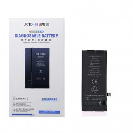 JCID Diagnosable (used) Battery for iPhone SE3 2022 (high capacity)
