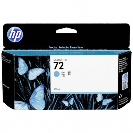 Tinte HP 72 / C9371A Cyan