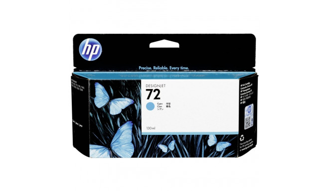 Tinte HP 72 / C9371A Cyan
