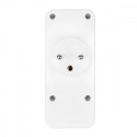 Splitter 3-socket MCE248 F/W 2xUSB-A 2xUSB-C white
