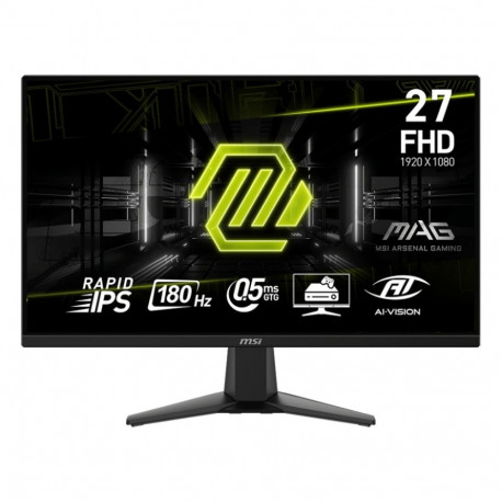 Monitor 27 inches MAG 275F LED/FHD/Flat/180Hz/black