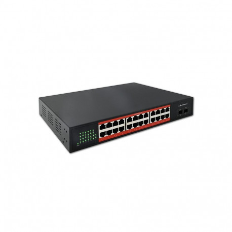 SWITCH Gigabit Ethernet | 24x RJ45 | 2x SFP | 1000 Mb/s