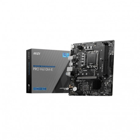 Motherboard PRO H610M-E s1700 2DDR5 HDMI M.2 mATX