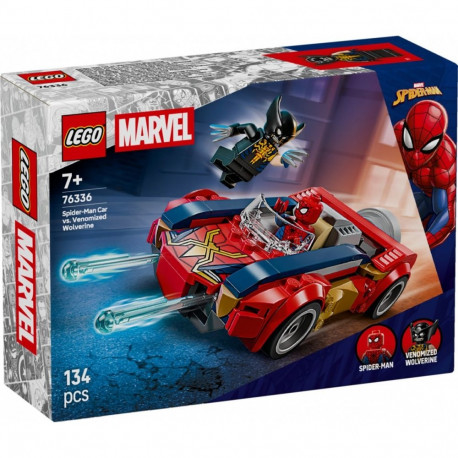 Product Name: Marvel Super Heroes Building Blocks: Spider-Man Car vs. Venomized Wol