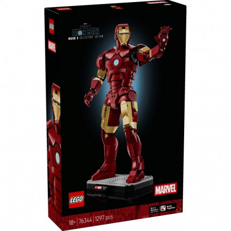 Bricks Super Heroes 76344 Iron Man Mark 3 kogujate väljaanne